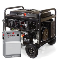 Генератор бензиновий Matari BS9000E-ATS (6.5 кВт) Генератор бензиновий Matari BS9000E-ATS (6.5 кВт)