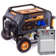 Генератор бензиновий Matari MP8900-ATS (6 кВт) Генератор бензиновий Matari MP8900-ATS (6 кВт)
