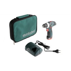 Дриль-шуруповерт акумуляторний Metabo PowerMaxx BS (600079500)