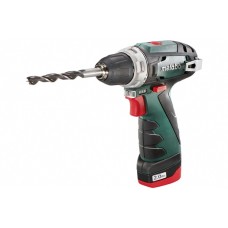 Дриль-шуруповерт акумуляторний Metabo PowerMaxx BS Basic (600080500)