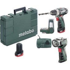 Дрель-шуруповерт аккумуляторная Metabo PowerMaxx BS Basic (600080530)