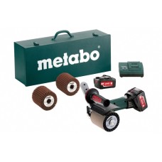 Щіточна шліфувальна машина Metabo S 18 LTX 115 INOX (600154880)