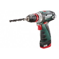 Дриль-шуруповерт акумуляторний Metabo PowerMaxx Quick Pro (600157700)