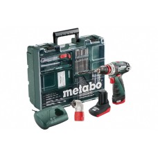 Дриль-шуруповерт акумуляторний Metabo PowerMaxx BS Quick Pro Mobile Workshop NEW (600157880)
