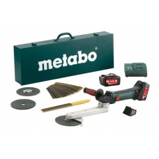 Кутова шліфувальна машина Metabo KNS 18 LTX 150 INOX (600191880)