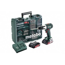 Дриль-шуруповерт акумуляторний Metabo SB 18 LT Workshop (602103600)