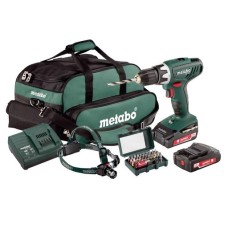 Дриль-шуруповерт акумуляторний Metabo BS 18 Li (602116900)