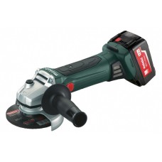 Кутова шліфувальна машина Metabo W 18 LTX 125 (602174610)