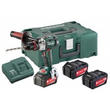 Дриль-шуруповерт акумуляторний Metabo SB 18 LTX Impuls (602192960)