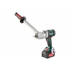 Дриль-шуруповерт акумуляторний Metabo BS 18 LTX-X3 Quick (602201500)