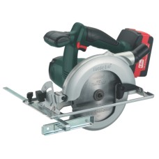 Ручна акумуляторна циркулярна пилка Metabo KSA 18 LTX (602268860)