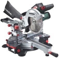 Акумуляторна пила торцювальна Metabo KGS 18 LTX 216 (619001650)