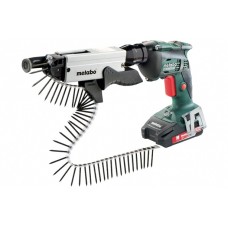 Шуруповерт акумуляторний Metabo SE 18 LTX 6000 + SM 5-55 (620049510)