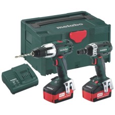 Набір Metabo Combo Set 2.1.4 18 V (685033000)