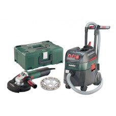 Набір Metabo WE 15-125 HD GED + Metabo ASR 35 M ACP (690894000)