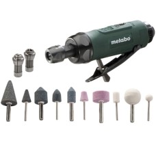 Пневматична пряма шліфувальна машина Metabo DG 25 Set (кейс) (604116500)