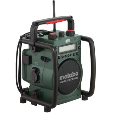 Акумуляторний радіоприймач Metabo RC 14,4 – 18 (602106000)