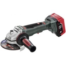 Кутова шліфувальна машина Metabo WB 18 LTX BL 125 Quick 2xLiHD (613077660)