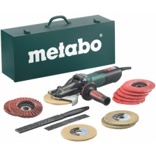 Шліфувальна машина Metabo WEVF 10-125 Quick Inox Set (кейс) (613080500)