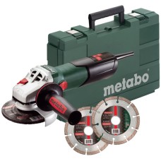 Шліфувальна машина Metabo W 9-125 Quick (кейс) (600374510)