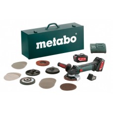 Кутова шліфувальна машина Metabo W 18 LTX 125 INOX (600174880) Кутова шліфувальна машина Metabo W 18 LTX 125 INOX (600174880)