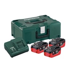Базовий комплект акумуляторів Metabo + MetaLoc (685069000) Базовий комплект акумуляторів Metabo + MetaLoc (685069000)