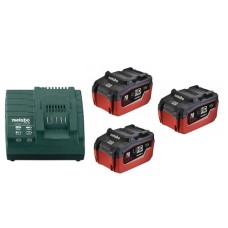 Базовий комплект акумуляторів Metabo (685074000) Базовий комплект акумуляторів Metabo (685074000)