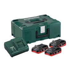 Базовий комплект акумуляторів Metabo + MetaLoc (685075000) Базовий комплект акумуляторів Metabo + MetaLoc (685075000)