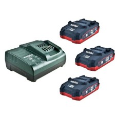 Базовий комплект акумуляторів Metabo (685076000) Базовий комплект акумуляторів Metabo (685076000)