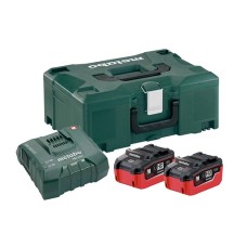 Базовий комплект акумуляторів Metabo + MetaLoc (685077000) Базовий комплект акумуляторів Metabo + MetaLoc (685077000)