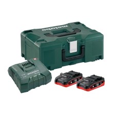 Базовий комплект акумуляторів Metabo + MetaLoc (685078000) Базовий комплект акумуляторів Metabo + MetaLoc (685078000)