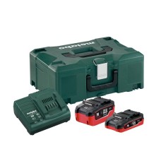 Базовий комплект акумуляторів Metabo + MetaLoc (685079000)