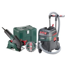 Набір електроінструментів Metabo W 12-125 HD SET CED + ASR 35 M ACP (690823000) Набір електроінструментів Metabo W 12-125 HD SET CED + ASR 35 M ACP (690823000)