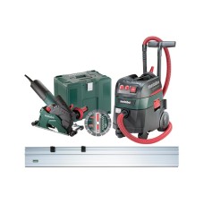 Набір електроінструментів Metabo W 12-125 HD SET CED Plus + ASR 35 M ACP (690824000) Набір електроінструментів Metabo W 12-125 HD SET CED Plus + ASR 35 M ACP (690824000)