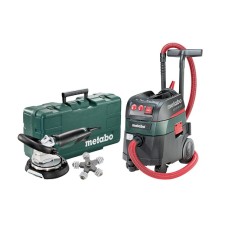 Набір електроінструментів Metabo RF 14-115 + ASR 35 M ACP (690876000) Набір електроінструментів Metabo RF 14-115 + ASR 35 M ACP (690876000)