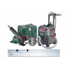 Набір електроінструментів Metabo W 12-125 HD SET CED Plus + ASR 35 L ACP (690887000) Набір електроінструментів Metabo W 12-125 HD SET CED Plus + ASR 35 L ACP (690887000)