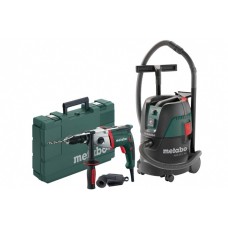 Набір електроінструментів Metabo SBE 1100 Plus + Extraction adapter + ASA 25 L PC (690891000) Набір електроінструментів Metabo SBE 1100 Plus + Extraction adapter + ASA 25 L PC (690891000)