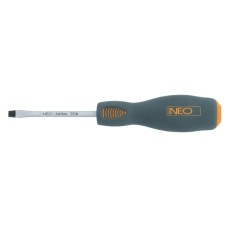 Викрутка шліцева ударна 10,0x200 мм, СrMo, Neo Tools 04-005 Викрутка шліцева ударна 10,0x200 мм, СrMo, Neo Tools 04-005