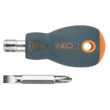 Викрутка універсальна PH2x38 мм Neo Toоls 04-201 Викрутка універсальна PH2x38 мм Neo Toоls 04-201