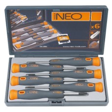 Набір прецизійних викруток Topx 6 шт Neo Tools 04-226 Набір прецизійних викруток Topx 6 шт Neo Tools 04-226