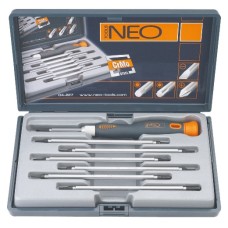 Викрутки прецизійні 8 шт Neo Tools 04-227 Викрутки прецизійні 8 шт Neo Tools 04-227