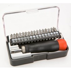 Викрутка прецизіонії з наконечниками 17 шт Neo Tools 04-228 Викрутка прецизіонії з наконечниками 17 шт Neo Tools 04-228