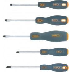 Набор отверток ударных 5 шт Neo Tools 04-240