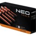 Набір діелектричних викруток 9 шт 1000 В Neo Tools 04-260 Набір діелектричних викруток 9 шт 1000 В Neo Tools 04-260