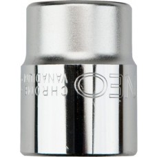 Головка змінна шестигранна 3/4 55 мм сталь CrV Neo Tools 08-340 Головка змінна шестигранна 3/4 55 мм сталь CrV Neo Tools 08-340