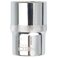 Головка дванадцятигранна Spline 1/2 22 мм сталь CrV Neo Tools 08-594 Головка дванадцятигранна Spline 1/2 22 мм сталь CrV Neo Tools 08-594