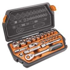 Набір головок 1/2, 8-32 мм, 23 шт, Neo Tools 08-616 Набір головок 1/2, 8-32 мм, 23 шт, Neo Tools 08-616