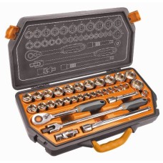 Набір головок 1/2, 8-36 мм, 33 шт, Neo Tools 08-618 Набір головок 1/2, 8-36 мм, 33 шт, Neo Tools 08-618