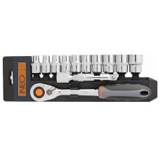 Набір головок Neo Tools 08-654 Набір головок Neo Tools 08-654