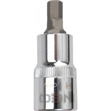 Шестигранний наконечник з головкою 1/2 H8 x 55 мм Neo Tools 08-773 Шестигранний наконечник з головкою 1/2 H8 x 55 мм Neo Tools 08-773
